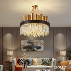 Đèn chùm pha lê cao cấp SC078-SR