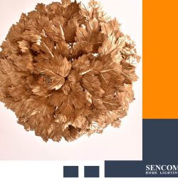 Alternative view of Đèn chùm Serips pha lê nhập khẩu HĐ38