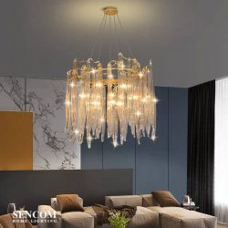 Đèn chùm Serips pha lê nhập khẩu HĐ42