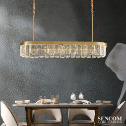 Alternative view of Đèn chùm pha lê cao cấp SC0100-SR