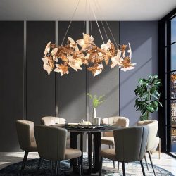 Đèn chùm Serips pha lê nhập khẩu SC056-SR