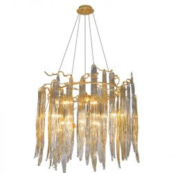 Alternative view of Đèn chùm Serips pha lê nhập khẩu HĐ42