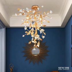 Đèn chùm Serips pha lê nhập khẩu HĐ41