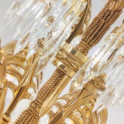 Alternative view of Đèn chùm Serips pha lê nhập khẩu SC055-SR