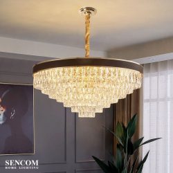 Đèn chùm pha lê cao cấp SC096-SR