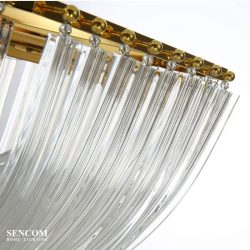 Alternative view of Đèn chùm pha lê cao cấp HĐ19