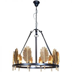 Alternative view of Đèn chùm Serips pha lê nhập khẩu SC053-SR