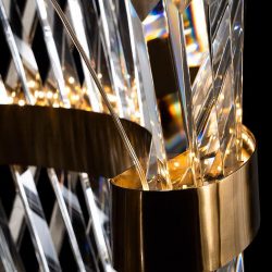 Alternative view of Đèn chùm pha lê cao cấp HĐ21