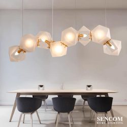 Alternative view of Đèn chùm pha lê cao cấp HĐ20