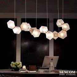 Đèn chùm pha lê cao cấp HĐ20