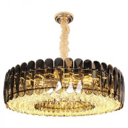 Alternative view of Đèn chùm pha lê cao cấp SC086-SR