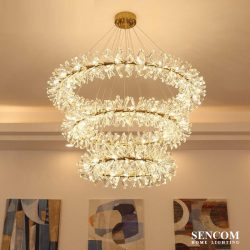 Đèn chùm pha lê cao cấp SC083-SR