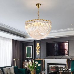 Đèn chùm pha lê cao cấp HĐ19