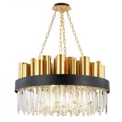 Alternative view of Đèn chùm pha lê cao cấp SC078-SR