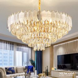 Đèn chùm pha lê cao cấp SC085-SR