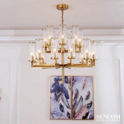 Đèn chùm pha lê cao cấp SC081-SR