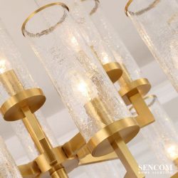 Alternative view of Đèn chùm pha lê cao cấp SC081-SR