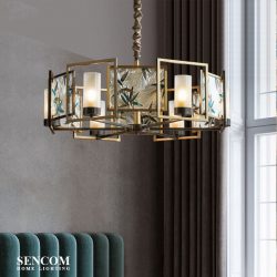 Đèn chùm pha lê cao cấp SC0108-SR