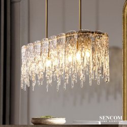 Đèn chùm pha lê cao cấp HĐ14