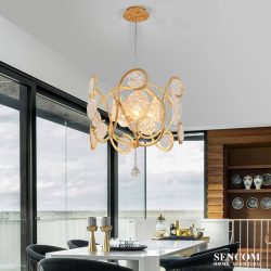 Đèn chùm Serips pha lê nhập khẩu HĐ33