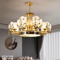 Đèn chùm pha lê cao cấp SC0107-SR