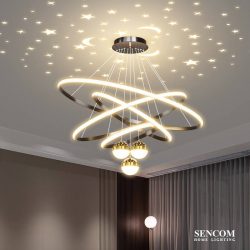 Alternative view of Đèn Thả Hiện Đại SC01- ĐT