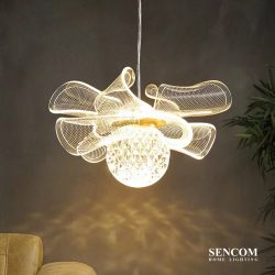 Alternative view of Đèn Thả Hiện Đại SC0244- ĐT