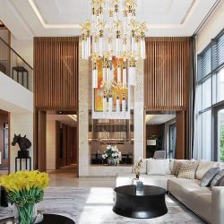 Alternative view of Đèn Thả Hiện Đại SC010- ĐT