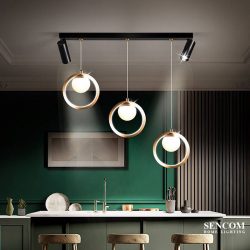 Alternative view of Đèn Thả Hiện Đại SC0287- ĐT