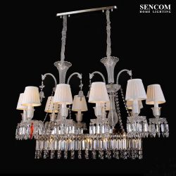 Đèn Chùm Baccarats Cao Cấp SC02-BCA