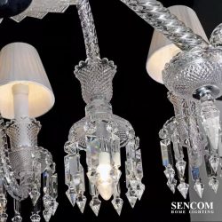 Alternative view of Đèn Chùm Baccarats Cao Cấp SC02-BCA