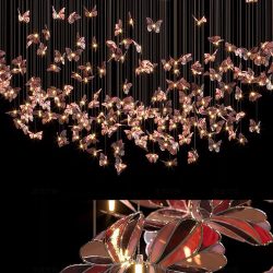 Alternative view of Đèn Thông Tầng Hiện Đại SC030- TT