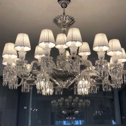 Alternative view of Đèn Chùm Baccarats Cao Cấp SC01-BCA