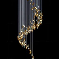 Alternative view of Đèn Thông Tầng Hiện Đại SC033- TT