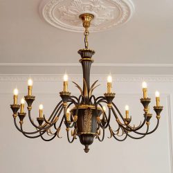 Đèn Chùm Đồng Tân Cổ Cao Cấp SC01- CĐTC