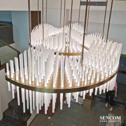 Alternative view of Đèn Thông Tầng Hiện Đại SC04- TT