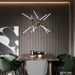 Alternative view of Đèn Thả Hiện Đại SC0236- ĐT