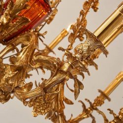 Alternative view of Đèn Chùm Đồng Tân Cổ Cao Cấp SC011- CĐTC