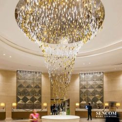 Alternative view of Đèn Thông Tầng Hiện Đại SC05- TT