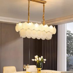 Alternative view of Đèn chùm pha lê cao cấp SC0263-SR