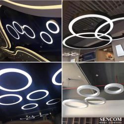 Alternative view of Đèn Thả Hiện Đại SC064- ĐT