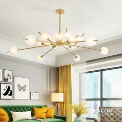 Alternative view of Đèn Thả Hiện Đại SC0305- ĐT