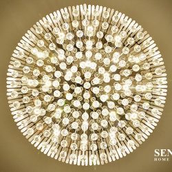 Alternative view of Đèn Mâm Hiện Đại SC012- ĐMHĐ