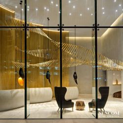 Alternative view of Đèn Thông Tầng Hiện Đại SC06- TT