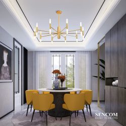 Alternative view of Đèn Thả Hiện Đại SC0356- ĐT