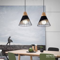 Alternative view of Đèn Thả Hiện Đại SC043- ĐT