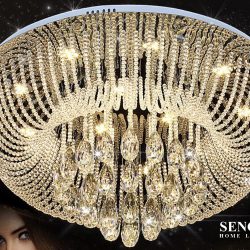 Alternative view of Đèn Mâm Hiện Đại SC014- ĐM