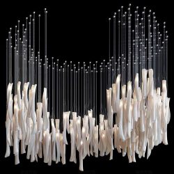 Alternative view of Đèn Thông Tầng Hiện Đại SC039- TT