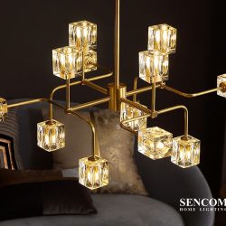 Alternative view of Đèn Thả Hiện Đại SC0307- ĐT