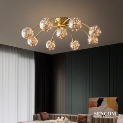 Alternative view of Đèn Thả Hiện Đại SC0357- ĐT